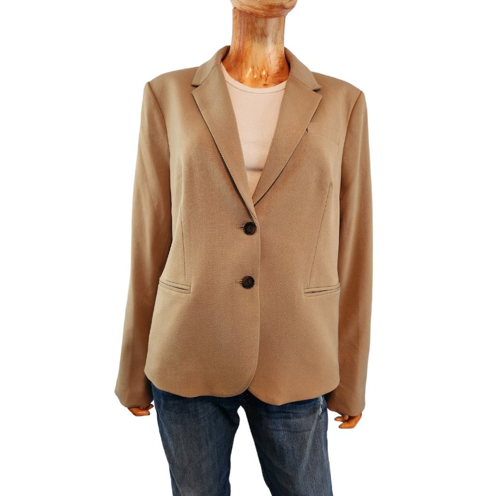 JCREW camel tan schoolboy blazer k2899 new